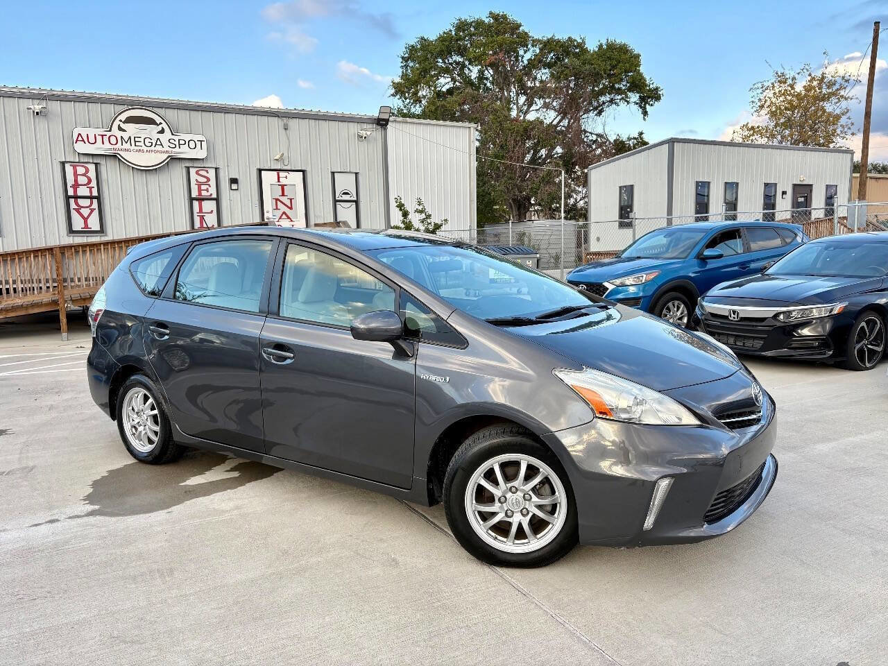 Used 2012 Toyota Prius V Five