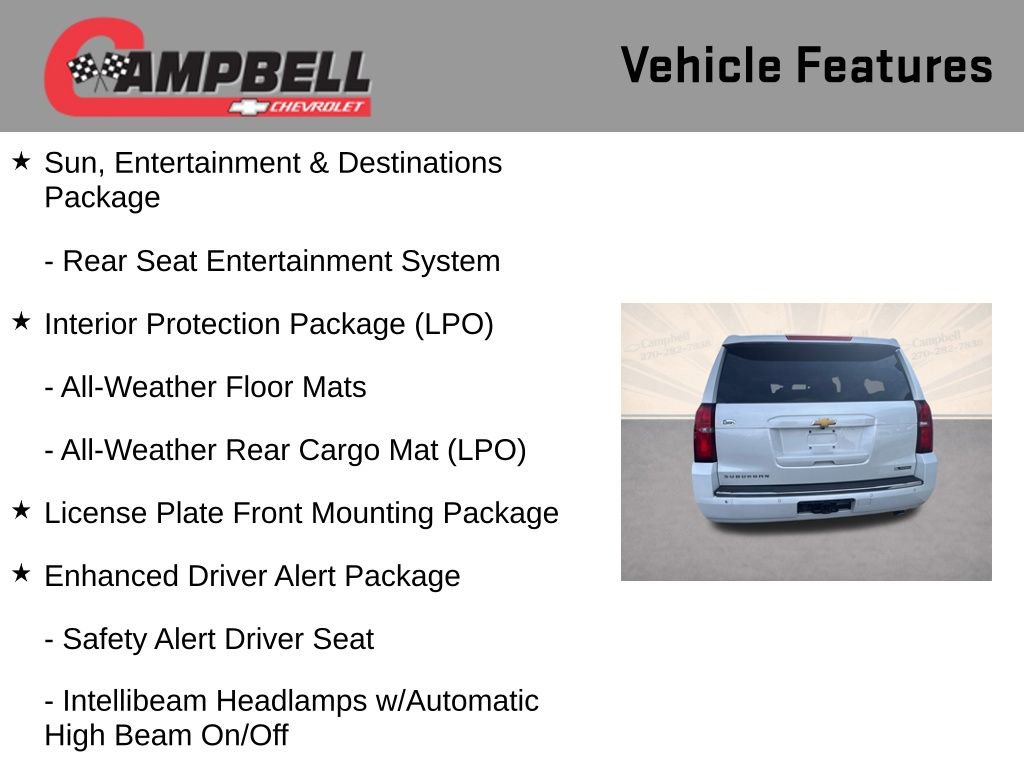 Used 2017 Chevrolet Suburban Premier image 31
