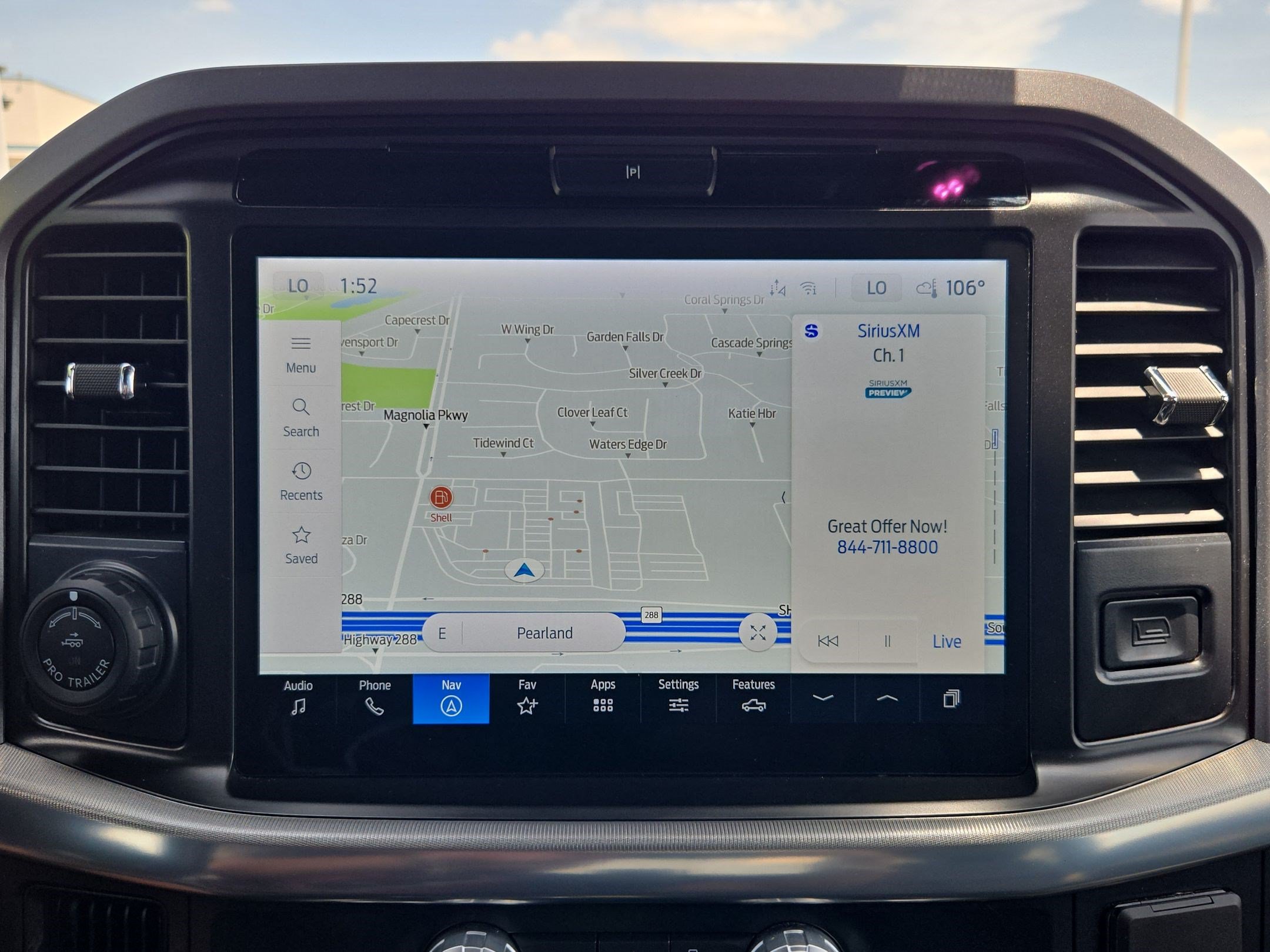 Used 2025 Ford F150 Lariat AWD/4WD image 25