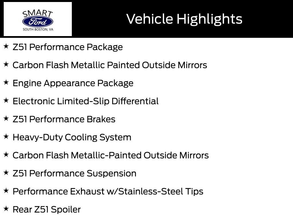 Used 2020 Chevrolet Corvette Stingray Premium Cpe w/ 3LT Preferred Equipment Group RWD image 9