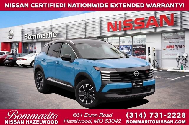 Certified 2025 Nissan Kicks SR FWD image 1