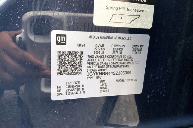 Used 2025 Cadillac XT5 Luxury AWD/4WD image 32