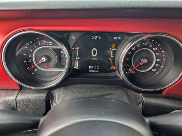 Used 2020 Jeep Wrangler Rubicon w/ LED Lighting Group AWD/4WD image 32