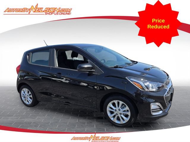 Used 2022 Chevrolet Spark LT