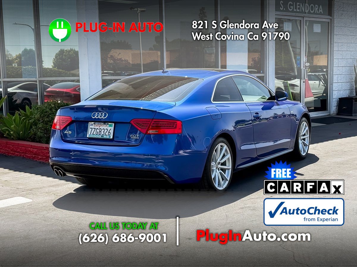 Used 2017 Audi A5 2.0T Sport AWD/4WD image 4