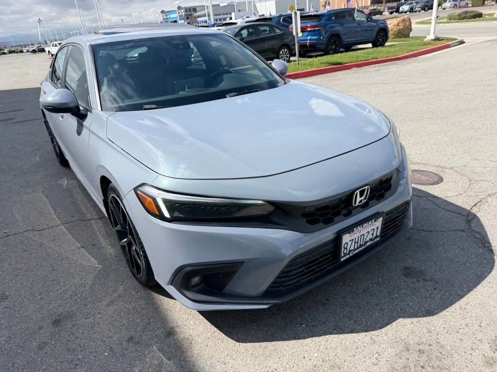 Used 2022 Honda Civic Sport Touring image 8