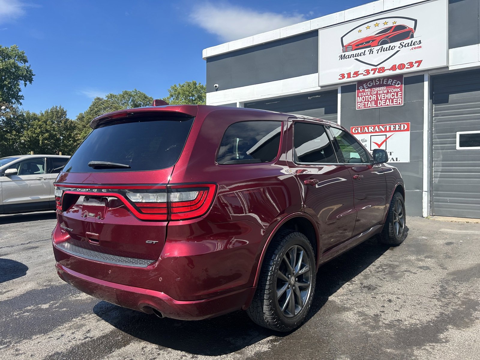 Used 2017 Dodge Durango GT w/ Nav & Power Liftgate Group image 7