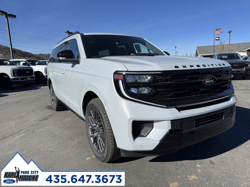 New 2025 Ford Expedition Max Platinum w/ Stealth Performance Package