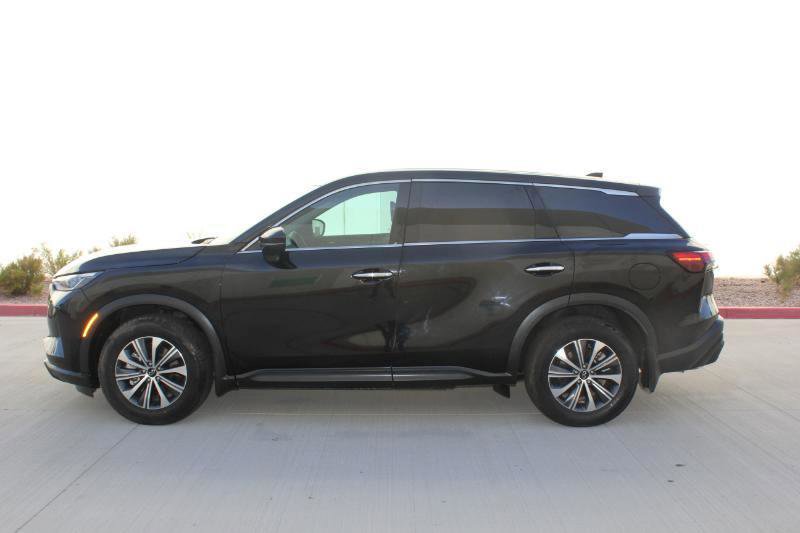 Used 2025 INFINITI QX60 Pure image 8