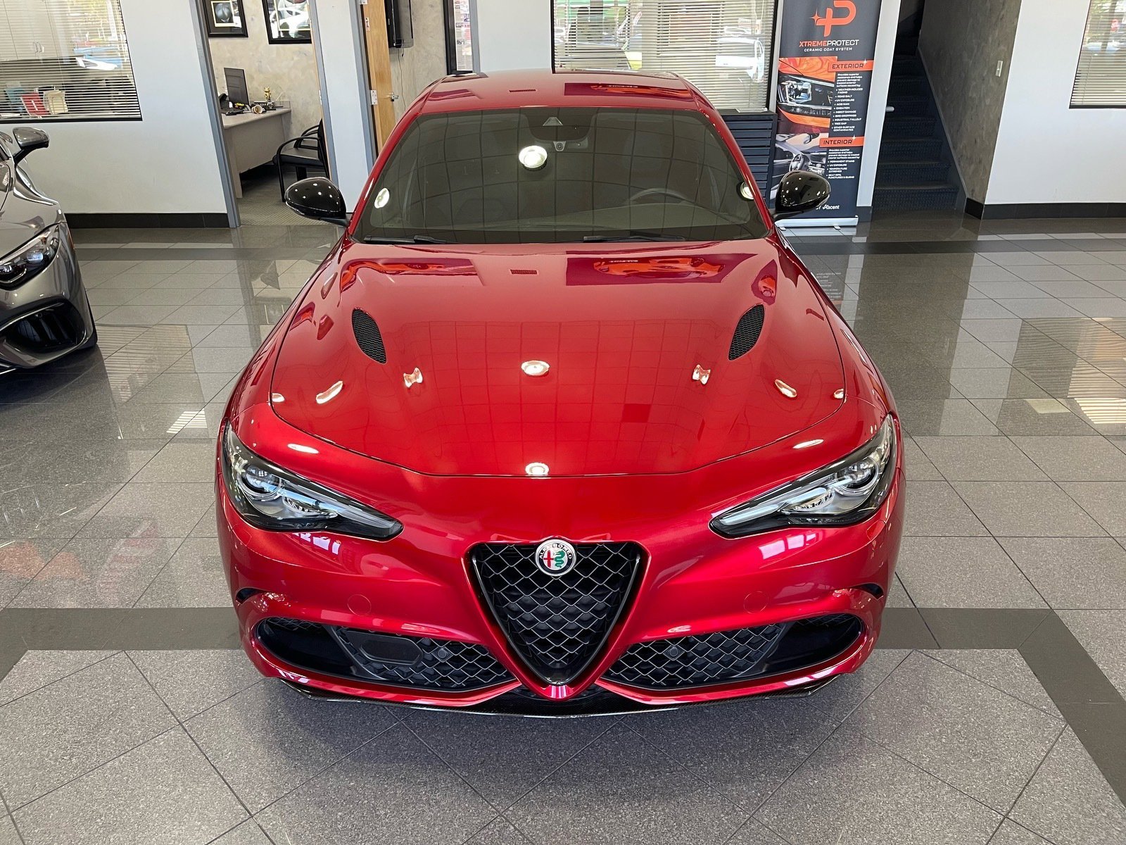Used 2023 Alfa Romeo Giulia Quadrifoglio w/ Active Assist Plus Package RWD image 9