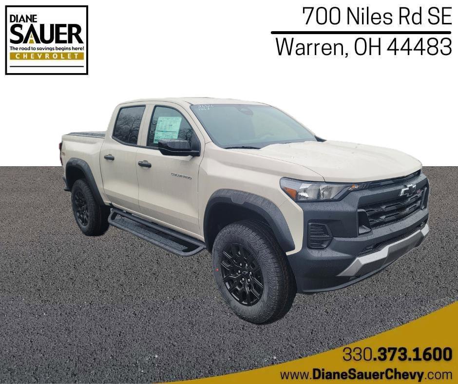 New 2026 Chevrolet Colorado Trail Boss image 1
