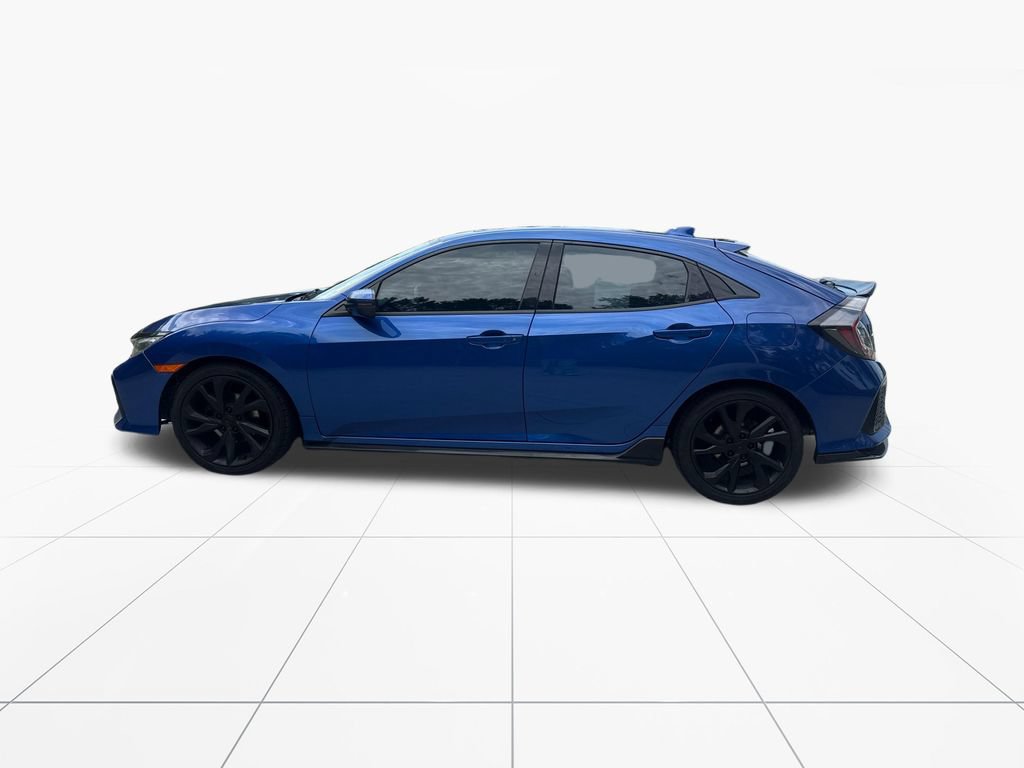 Used 2018 Honda Civic Sport Touring video 4