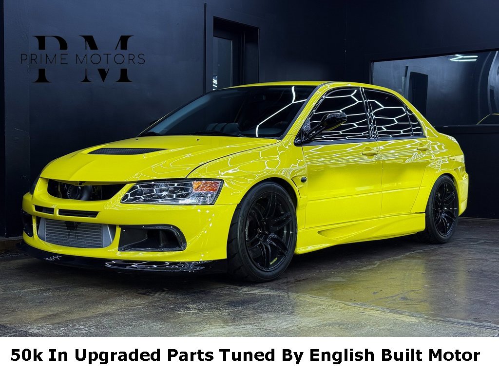 Used 2003 Mitsubishi Lancer Evolution