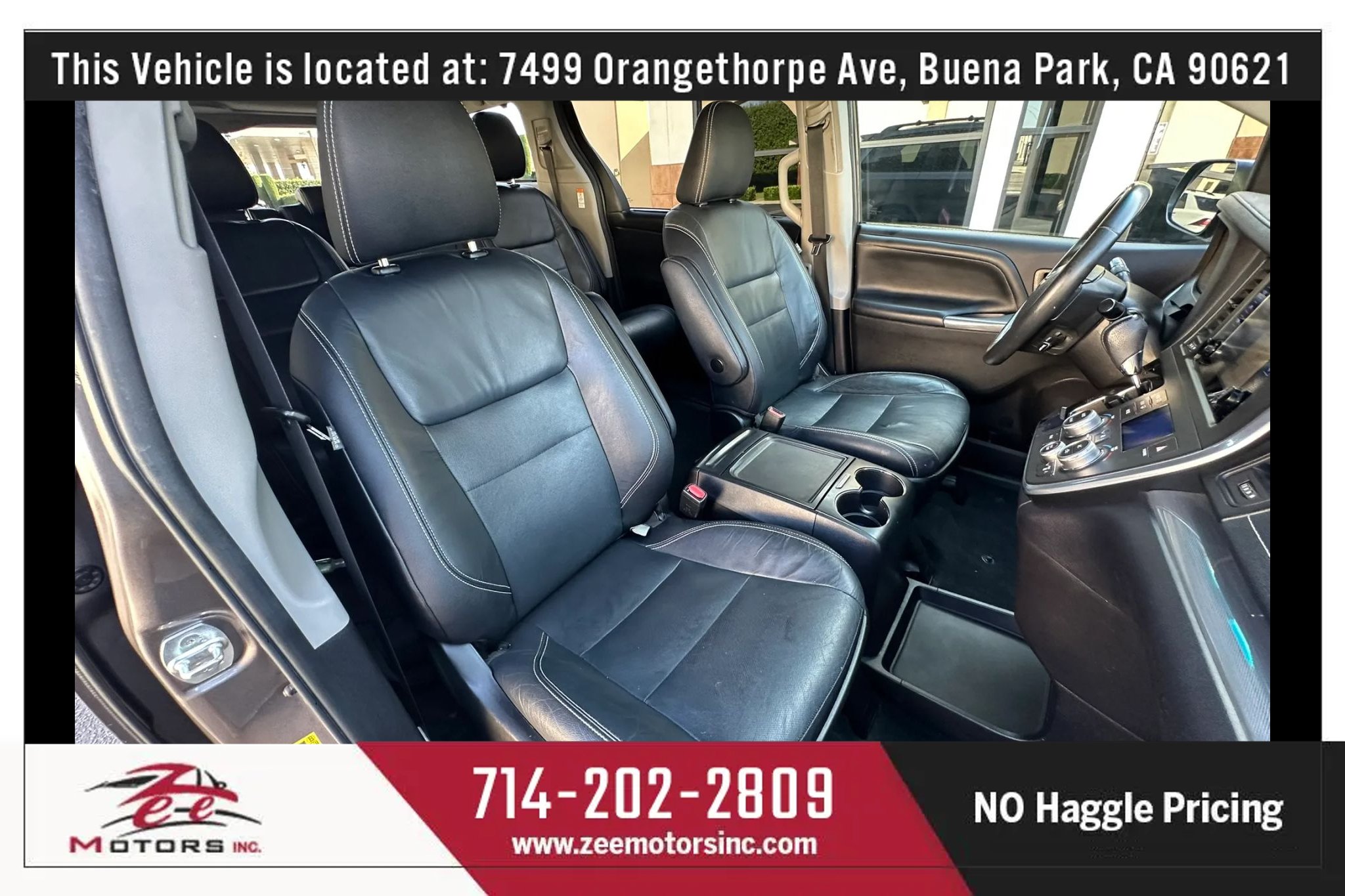 Used 2017 Toyota Sienna SE Premium w/ Cargo Management Package FWD image 21