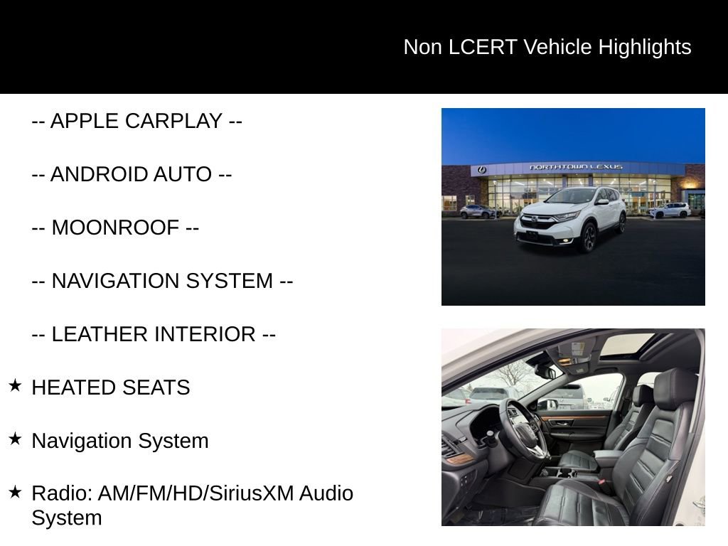 Used 2018 Honda CR-V Touring image 29