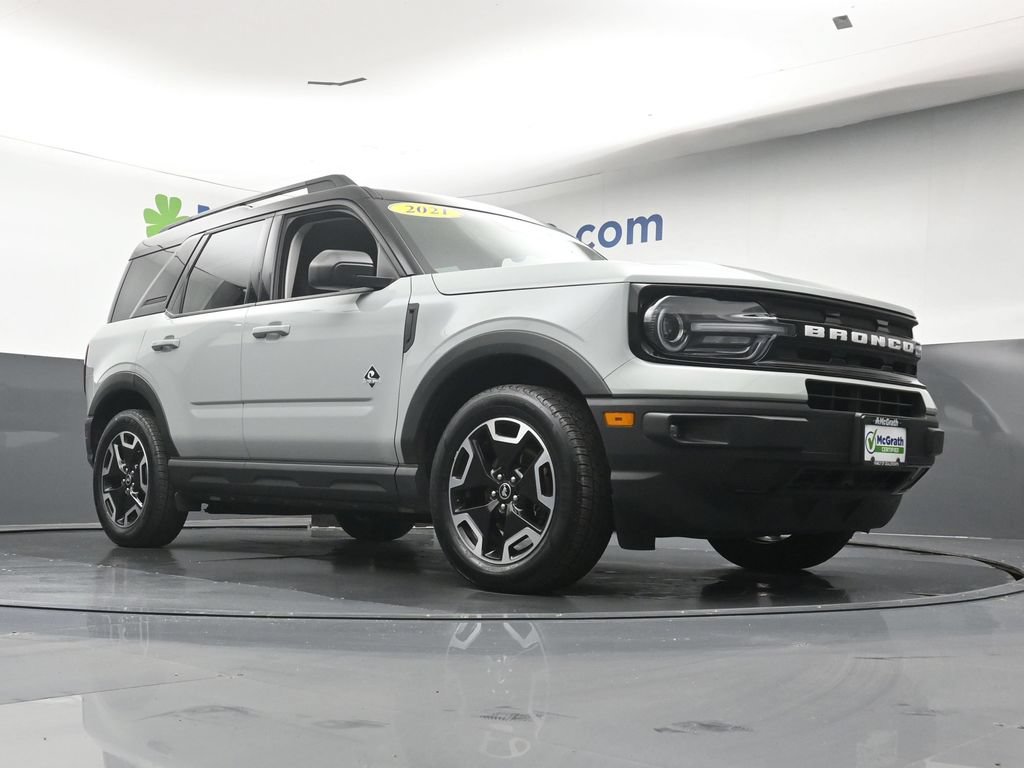 Used 2021 Ford Bronco Sport Outer Banks w/ Outer Banks Package (96D) AWD/4WD image 27