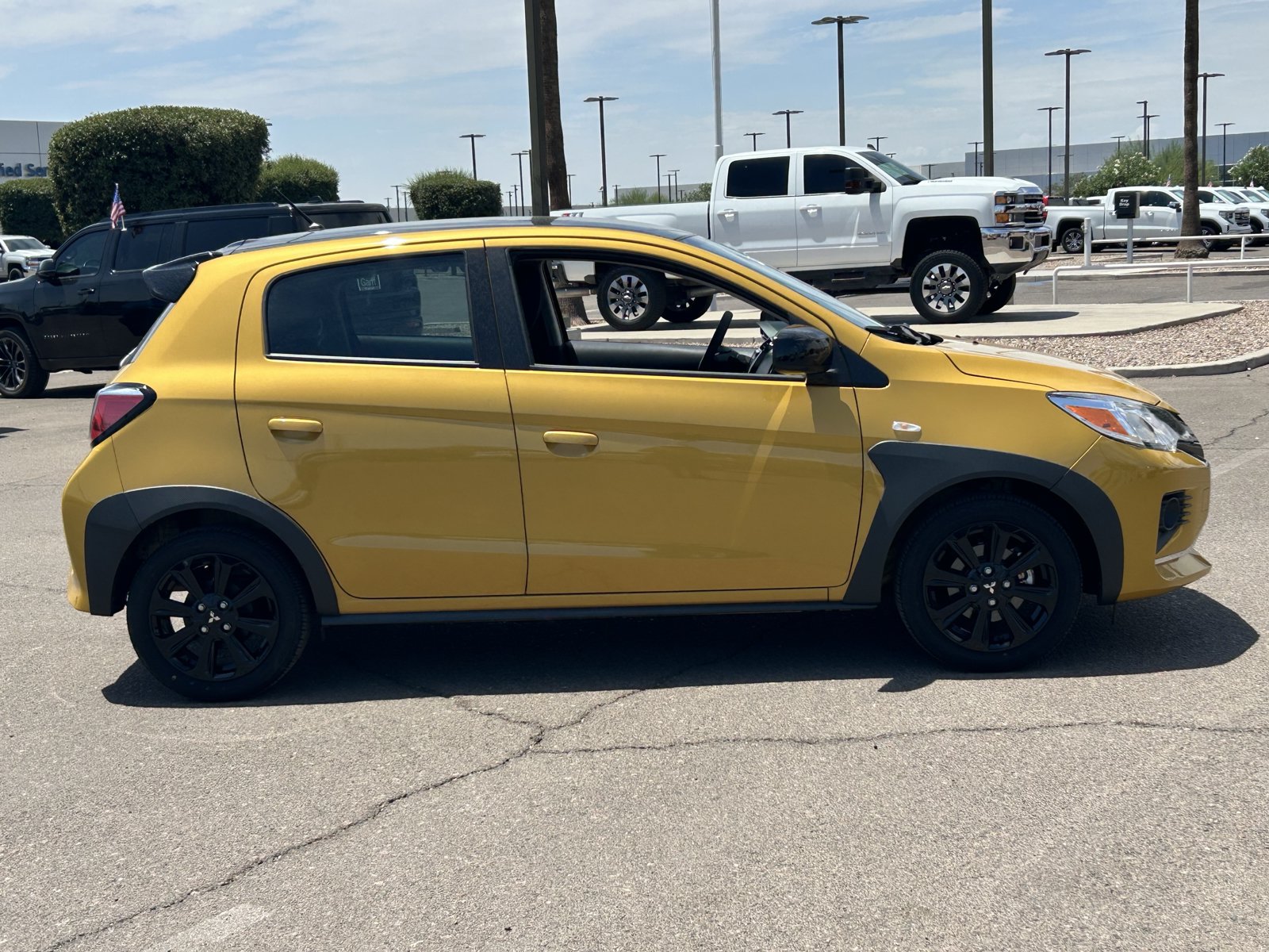 Used 2024 Mitsubishi Mirage Black Edition FWD image 6