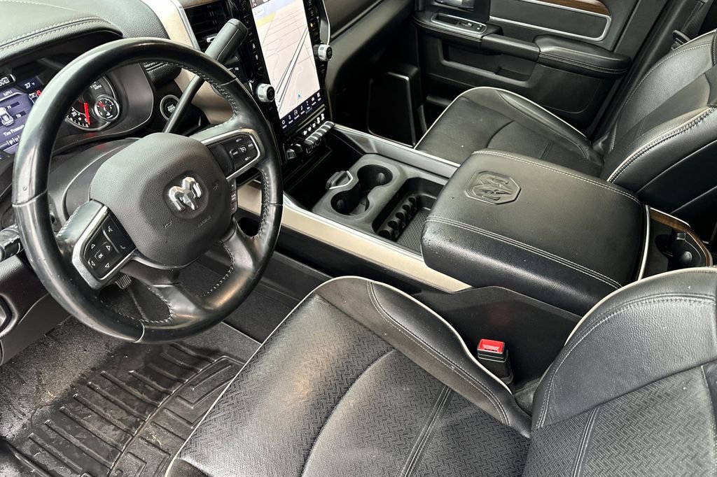 Used 2023 RAM 3500 Laramie AWD/4WD image 10