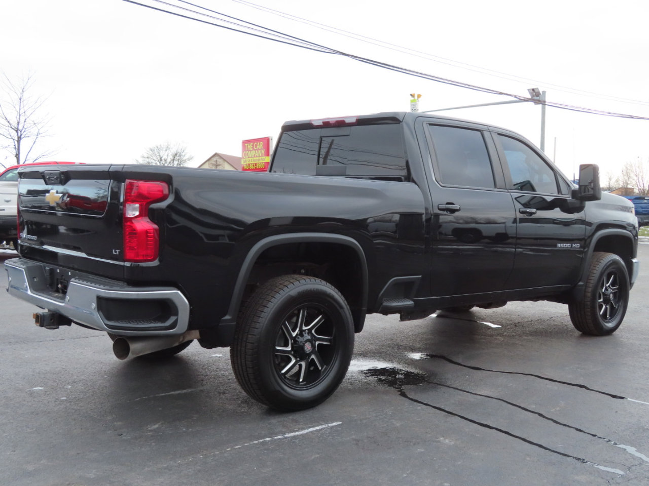 Used 2024 Chevrolet Silverado 3500 LT w/ Safety Package image 6