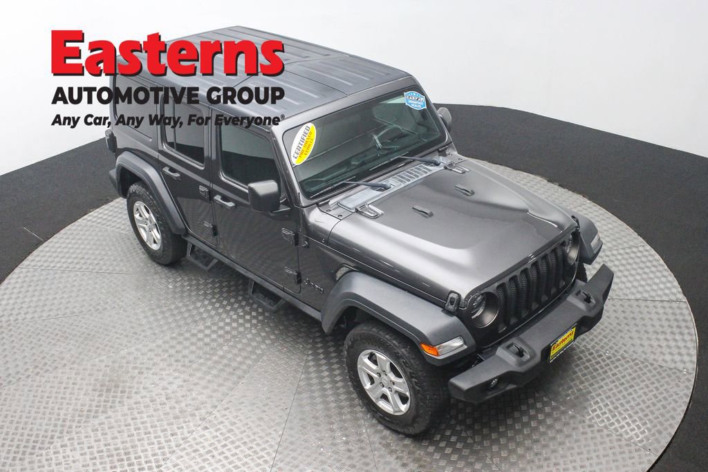 Used 2019 Jeep Wrangler Unlimited Sport S image 3