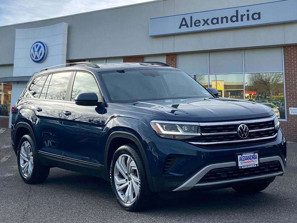 Certified 2022 Volkswagen Atlas SE