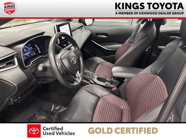 Certified 2024 Toyota Corolla XSE FWD image 10