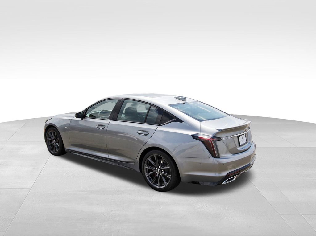 New 2026 Cadillac CT5 Sport video 3