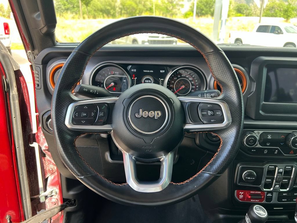 Used 2021 Jeep Gladiator Mojave AWD/4WD image 31