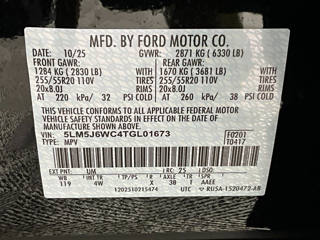 Used 2026 Lincoln Aviator 2WD image 31