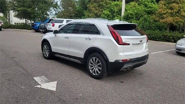 Used 2022 Cadillac XT4 Premium Luxury w/ Safety Alert Package image 51