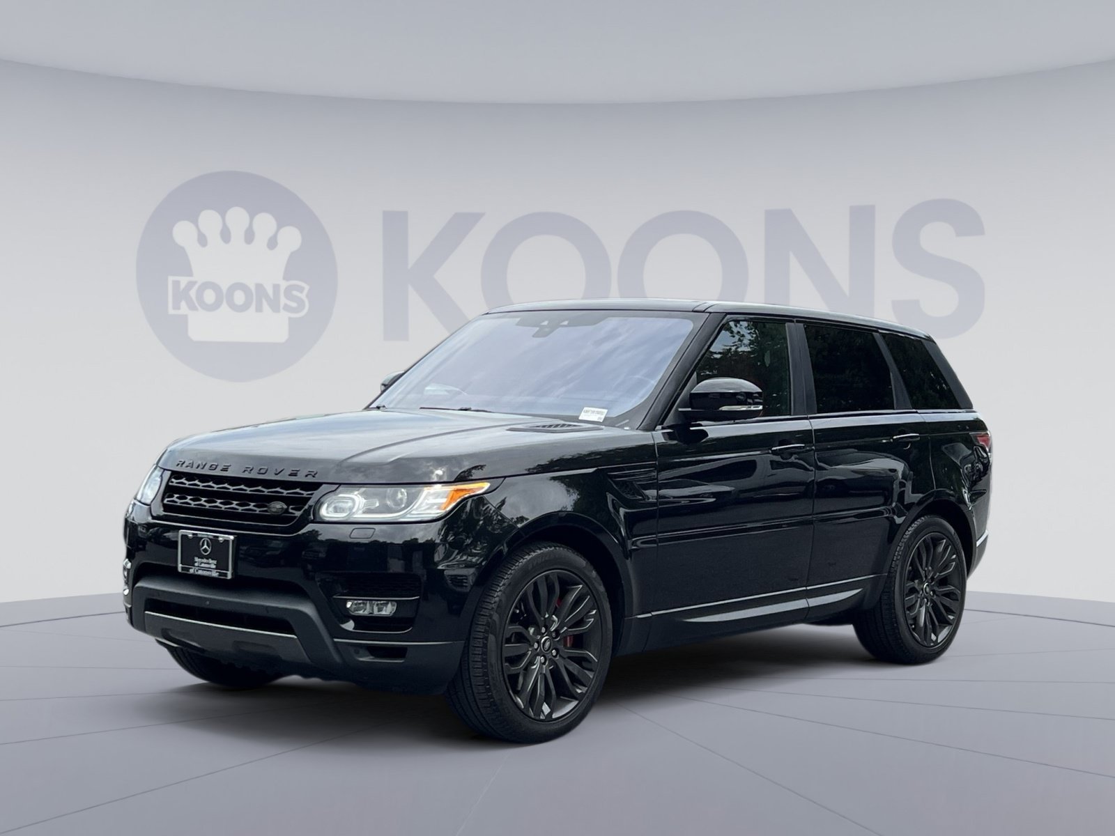 Used 2017 Land Rover Range Rover Sport Supercharged AWD/4WD image 5