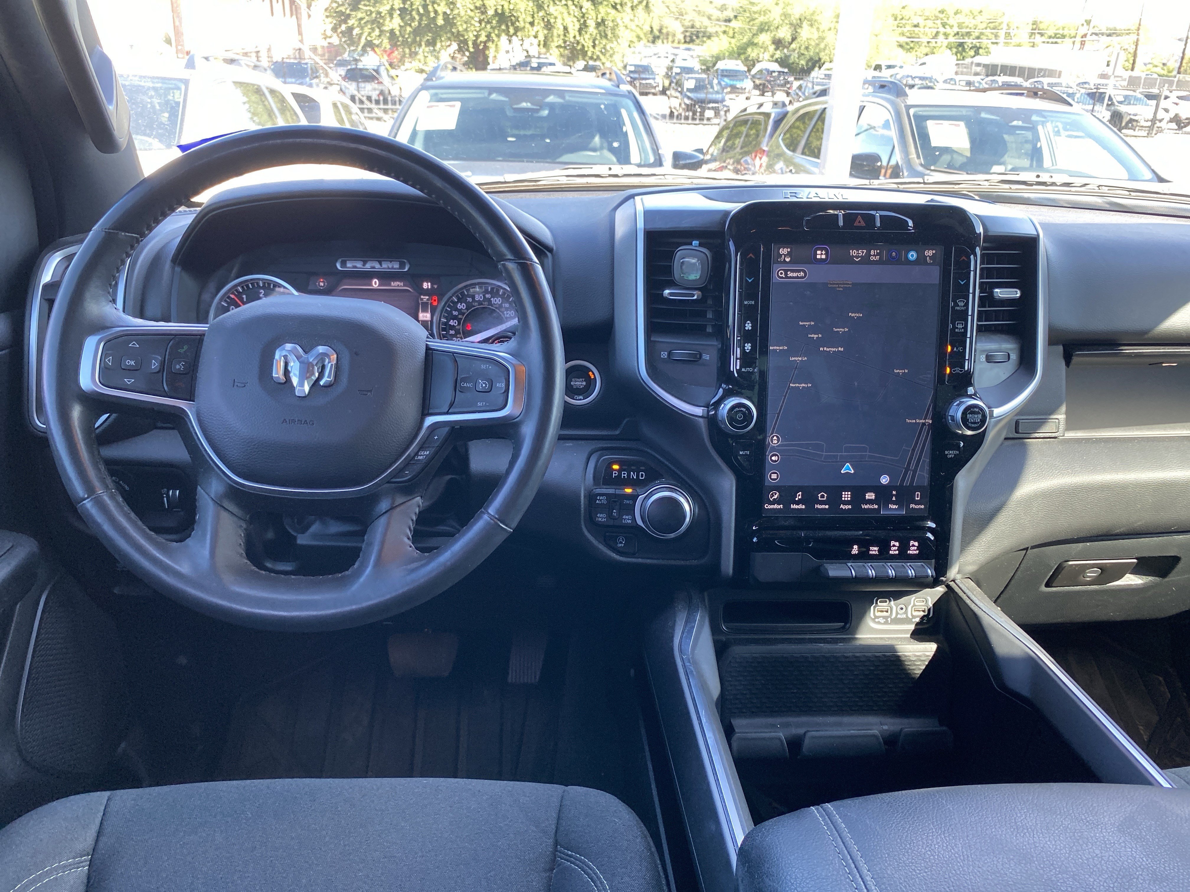 Used 2024 RAM 1500 Lone Star AWD/4WD image 17