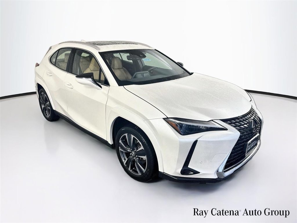 Certified 2024 Lexus UX 250h AWD w/ Premium Package image 1
