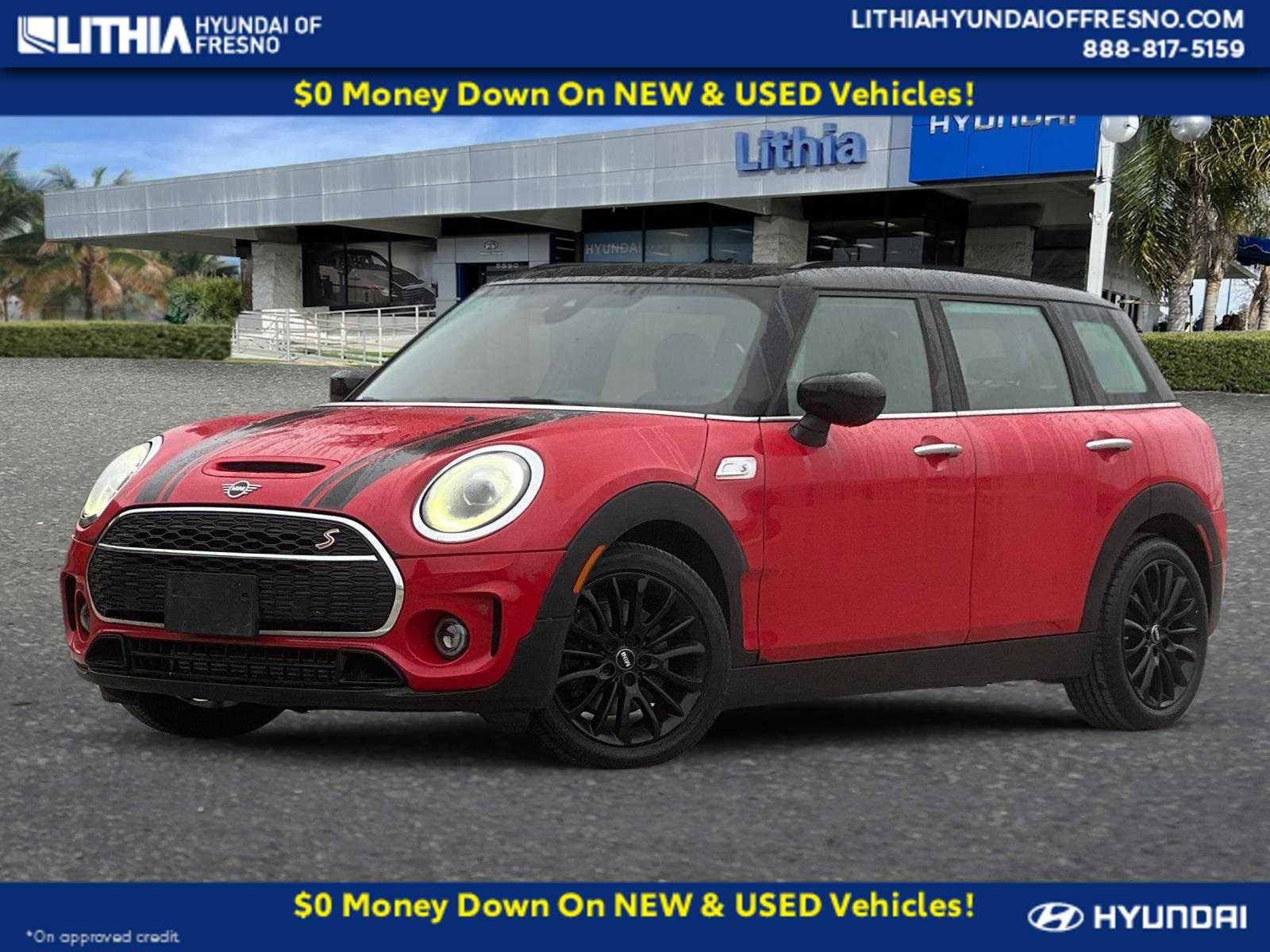 Used 2021 MINI Cooper Clubman S image 1