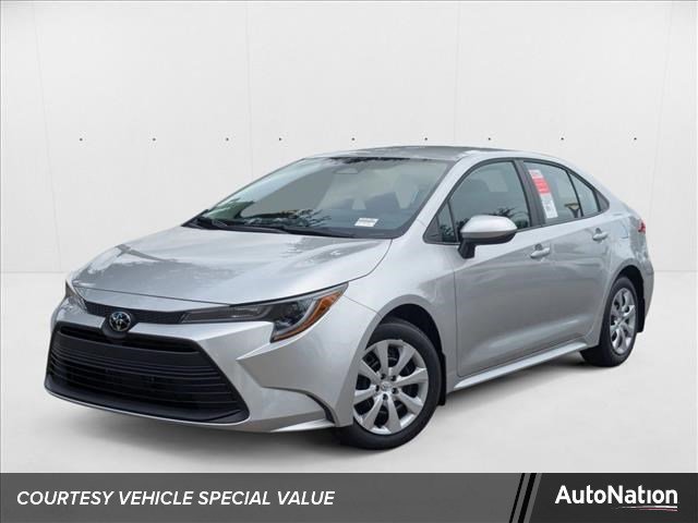 New 2025 Toyota Corolla LE