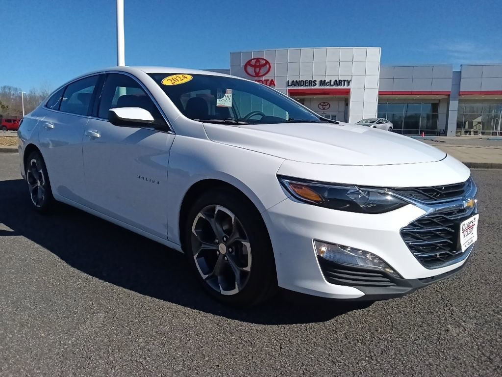 Used 2024 Chevrolet Malibu LT