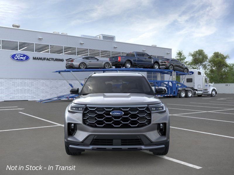 New 2026 Ford Explorer Platinum RWD image 6