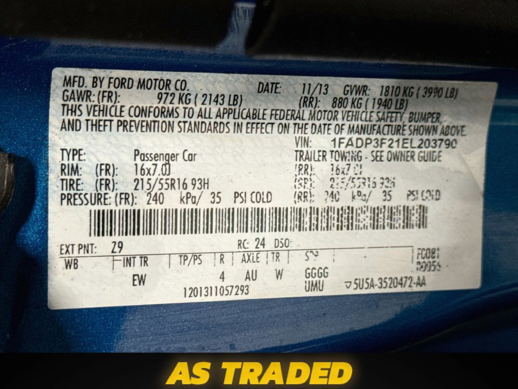 Used 2014 Ford Focus SE FWD image 31