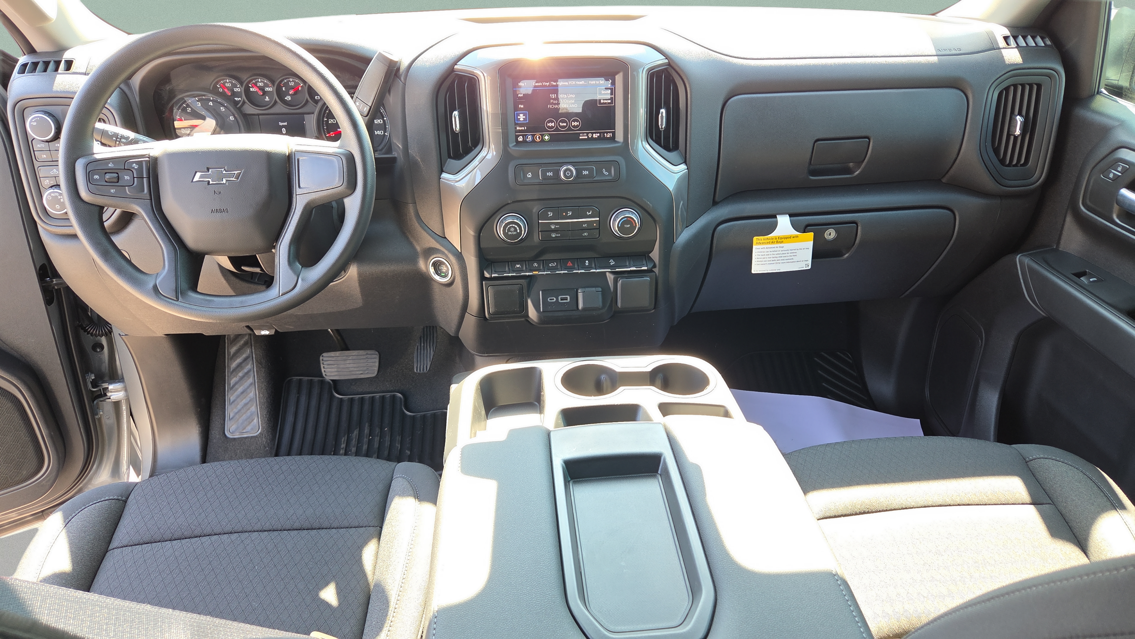New 2026 Chevrolet Silverado 1500 Custom Trail Boss w/ Dark Appearance Package AWD/4WD image 13
