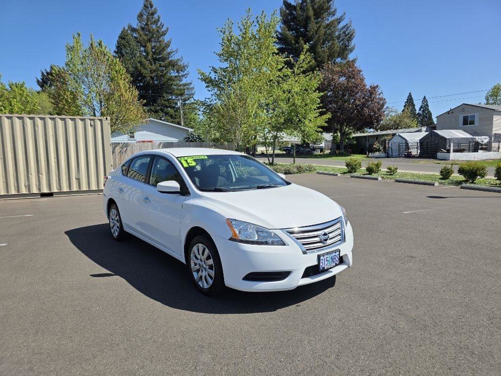 Used 2015 Nissan Sentra SV FWD image 3