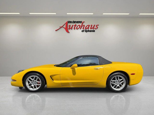 Used 2003 Chevrolet Corvette Convertible w/ Preferred Equipment Group1 RWD image 4