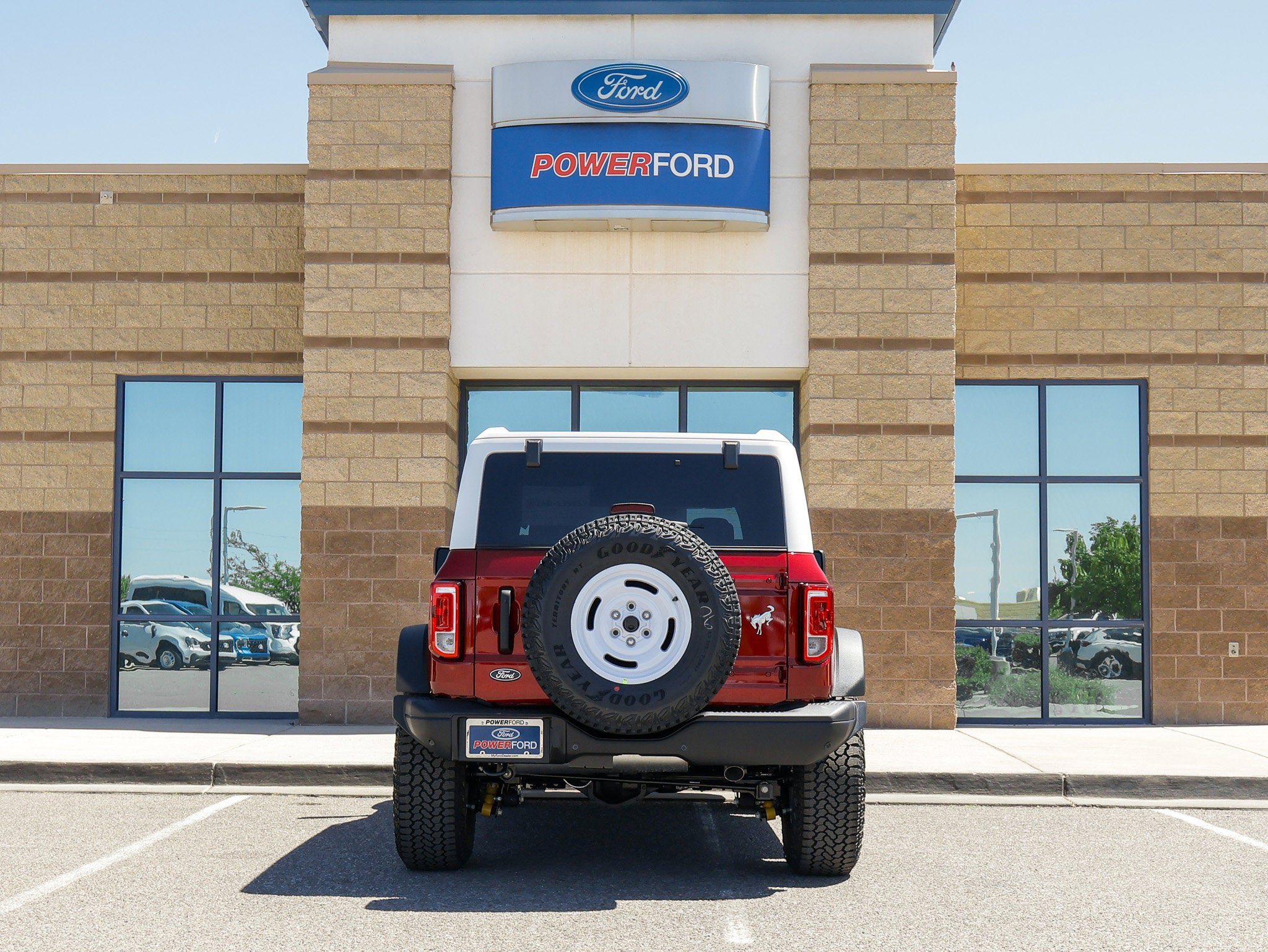 New 2026 Ford Bronco Heritage Edition AWD/4WD image 7