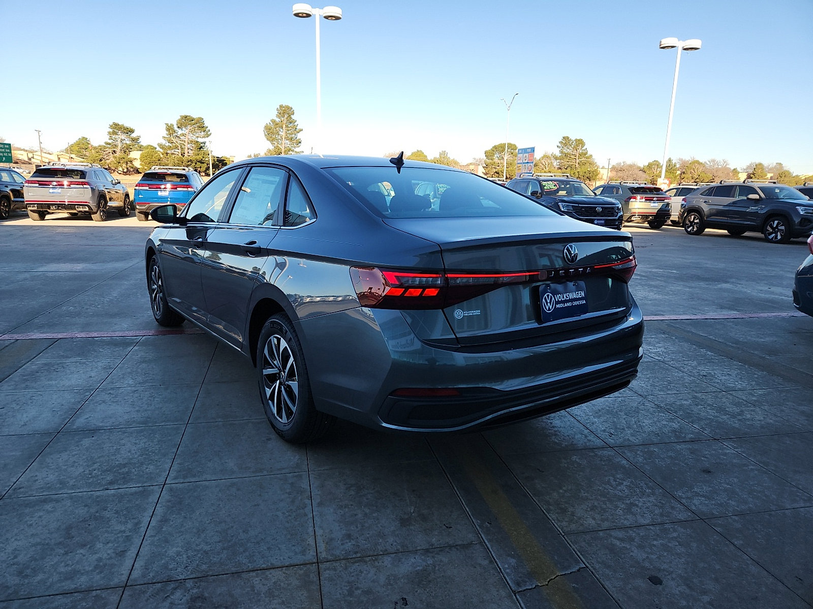 New 2026 Volkswagen Jetta S image 5
