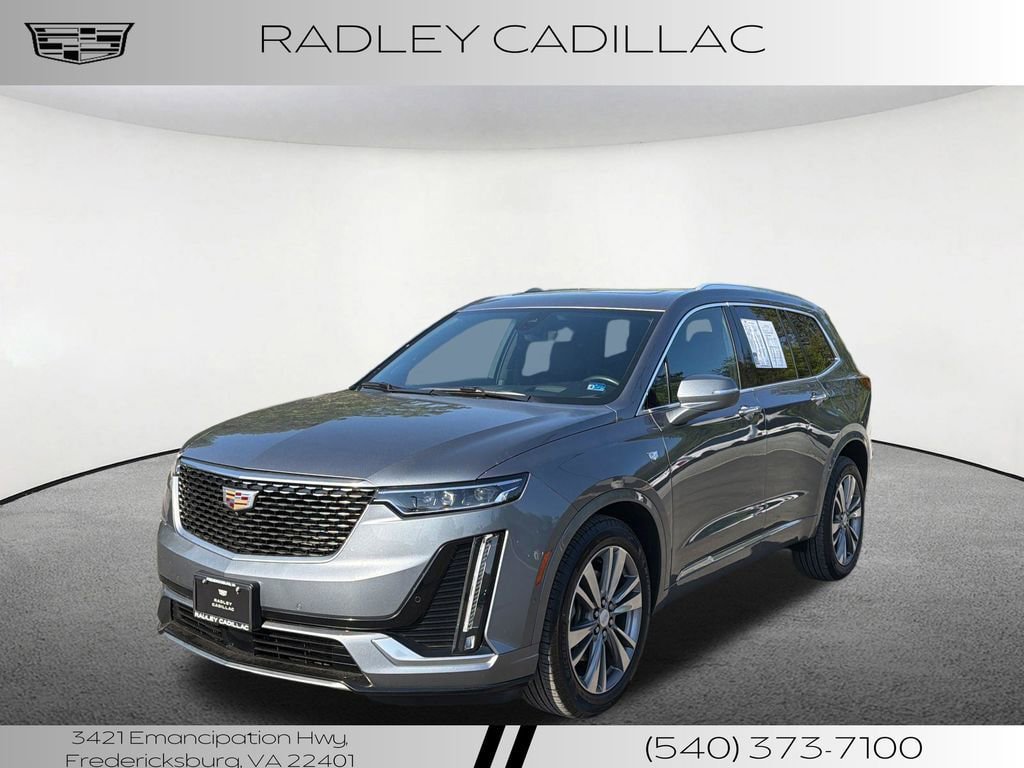 Used 2020 Cadillac XT6 Premium Luxury