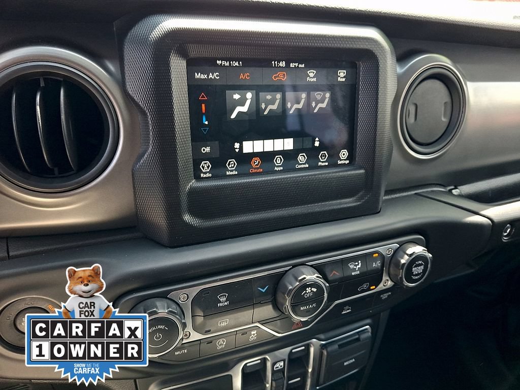 Used 2022 Jeep Wrangler Unlimited Sport AWD/4WD image 15