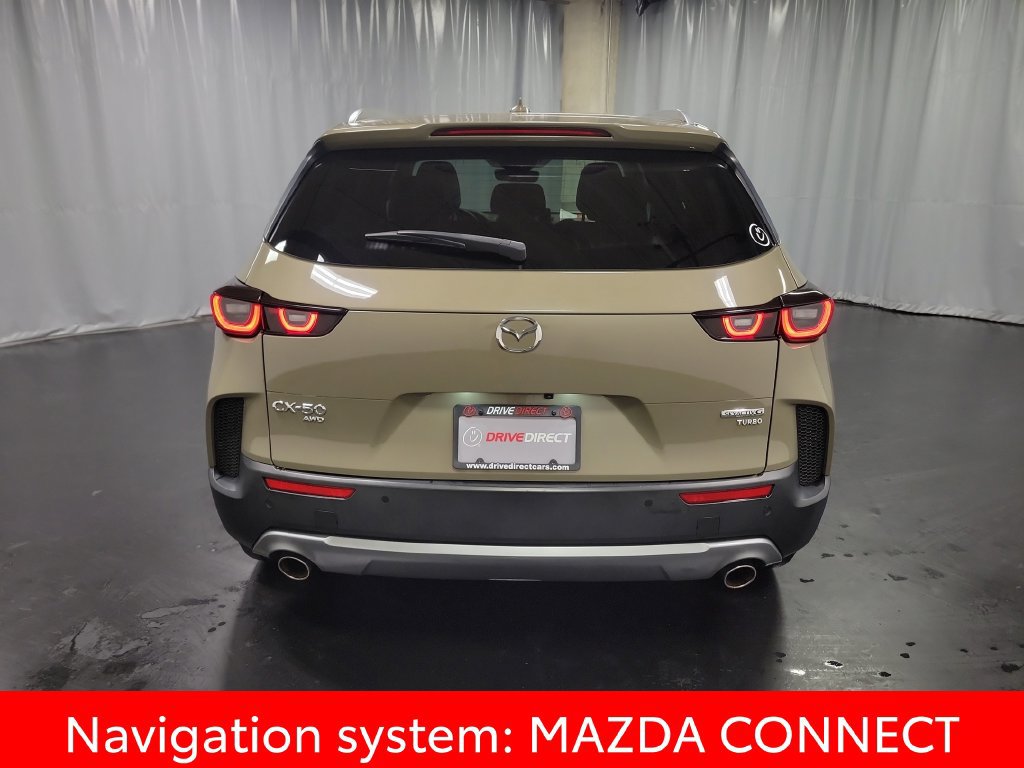 Used 2023 MAZDA CX-50 2.5 Turbo w/ Accent Package AWD/4WD image 7