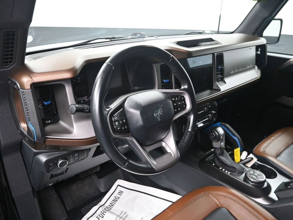 Used 2021 Ford Bronco Outer Banks image 12