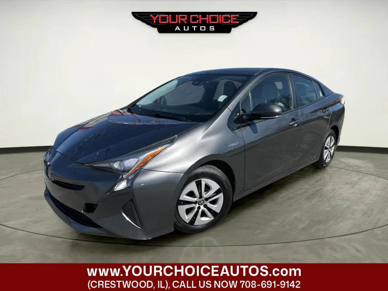 Used 2016 Toyota Prius Three w/ Advanced Technology Package image 1