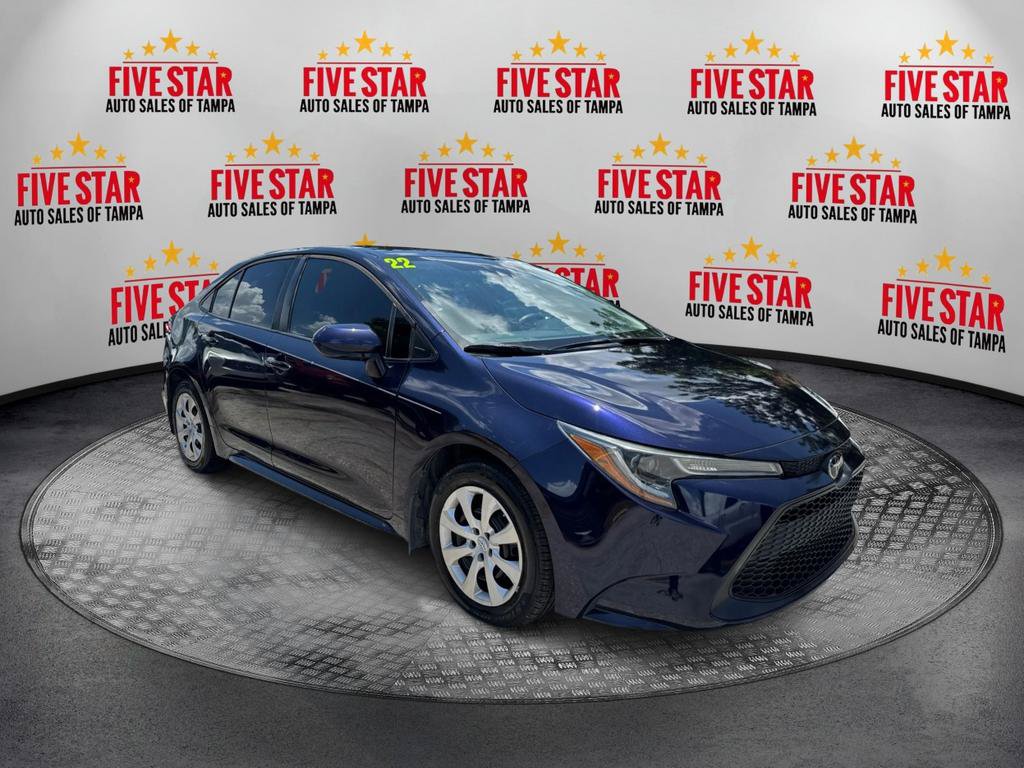 Used 2022 Toyota Corolla LE