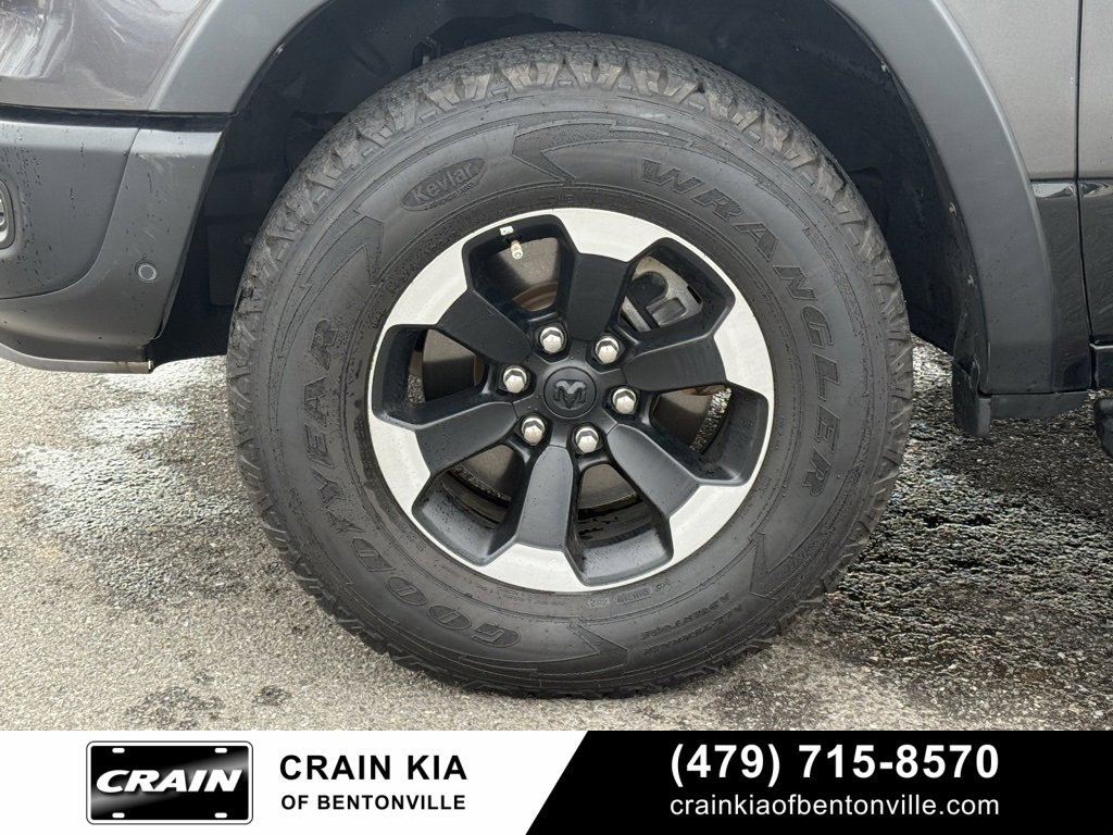 Used 2019 RAM 1500 Rebel w/ Rebel Level 2 Equipment Group image 33